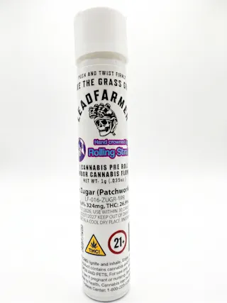 LeadFarmer - Pink Zugar (Indoor) - Pre-Roll - 1g
