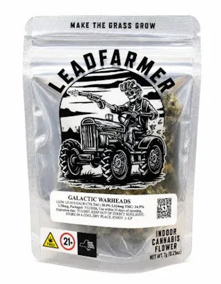 LeadFarmer - Galactic Warheads (Indoor) - 7g