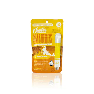 Jeeter - Maui Wowie - Liquid Diamonds Vape Cartridge - 1g
