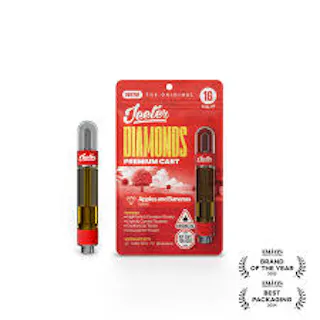 Jeeter - Apples & Bananas - Liquid Diamonds Vape Cartridge - 1g