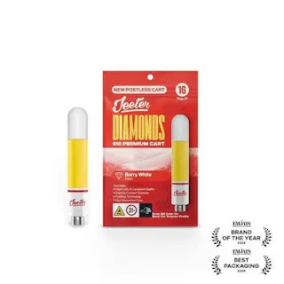 Jeeter - Berry White - Liquid Diamonds Vape Cartridge - 1g