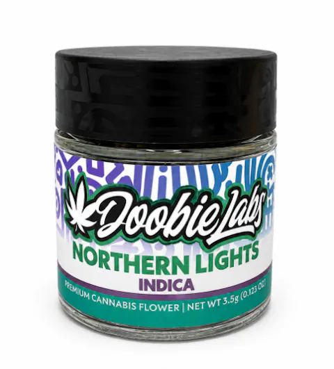 Doobie Labs - Northern Lights (Indoor) - 3.5g