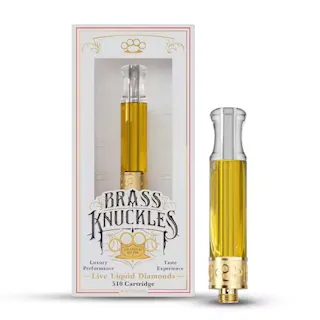 Brass Knuckles - Acapulco Gold - Liquid Live Diamonds Vape Cartridge - 1g