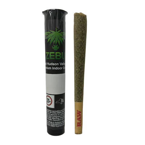 Zebu - Wedding Cake (Indoor) - Kief Infused - 1g