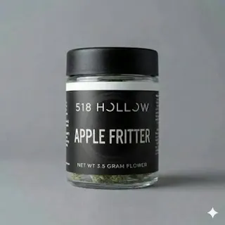 518 Hollow - Apple Fritter - 3.5g