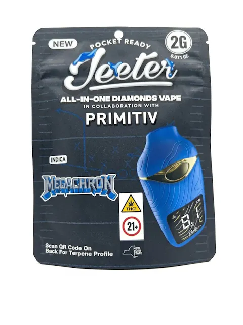 Jeeter Highsman - Megachron - Liquid Diamonds Disposable Vape - 2g