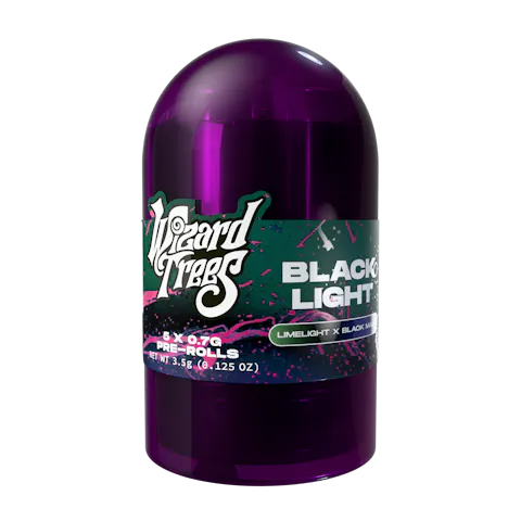 Wizard Trees - Blacklight (Indoor) - 5pk - .7g
