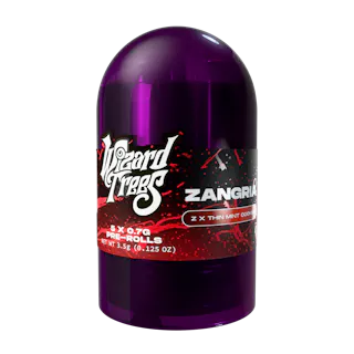 Wizard Trees - Zangria (Indoor) - 5pk - .7g