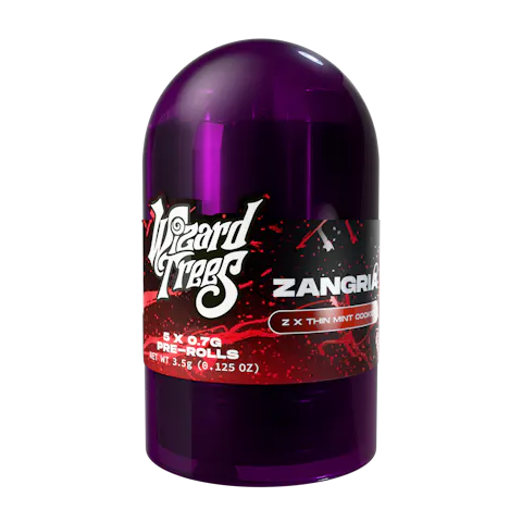 Wizard Trees - Zangria (Indoor) - 5pk - .7g