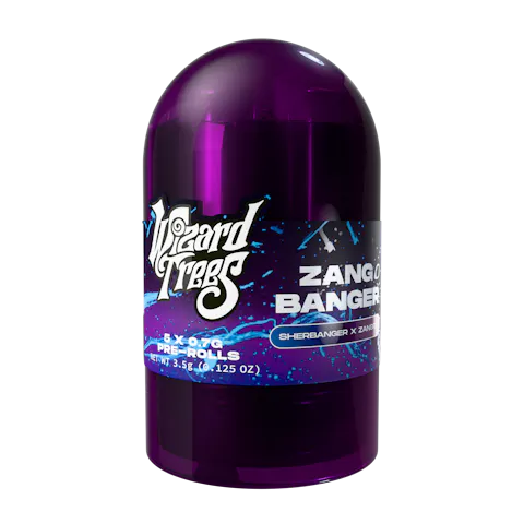 Wizard Trees - Zangbanger (Indoor) - 5pk - .7g