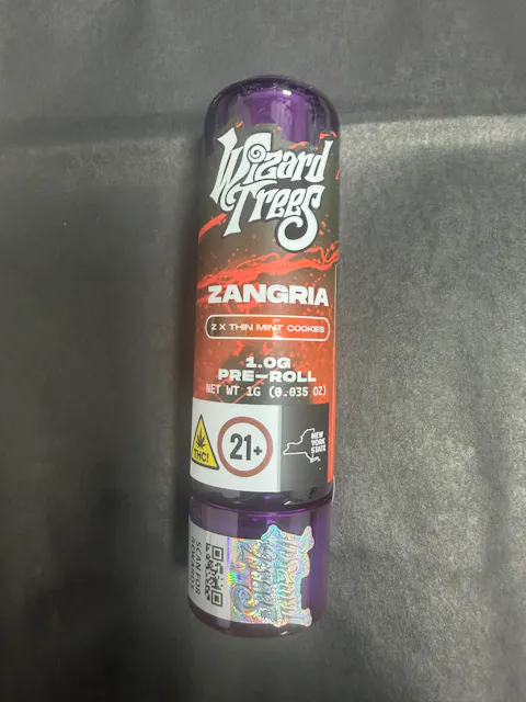 Wizard Trees - Zangria (Indoor) - Preroll - 1g