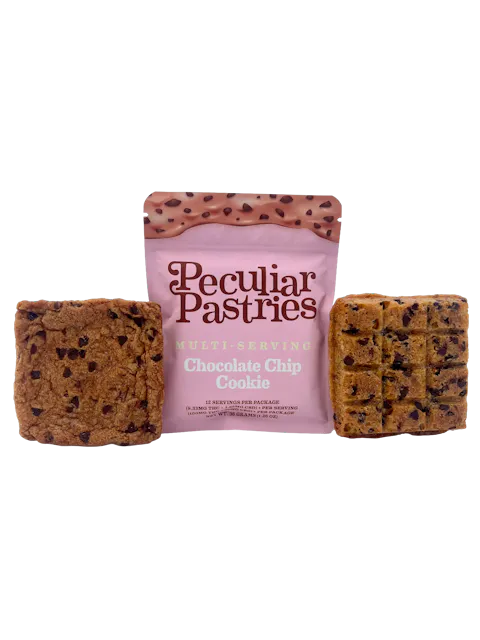 Peculiar Pastries - Chocolate Chip Cookie 5:1 THC:CBD - 100mg