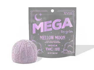 Grön - Mega - Mellow Moon - Rosin Infused - 100mg