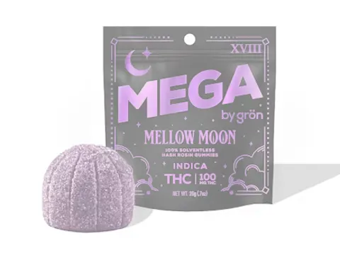 Grön - Mega - Mellow Moon - Rosin Infused - 100mg