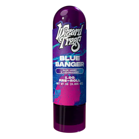 Wizard Trees - Bluebanger (Indoor) - Preroll - 1g
