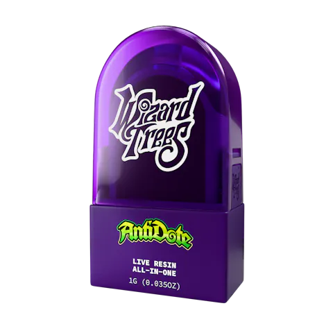 Wizard Trees - Antidote - Live Resin Disposable Vape - 1g