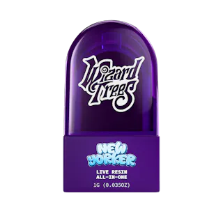 Wizard Trees - New Yorker - Live Resin Disposable Vape - 1g
