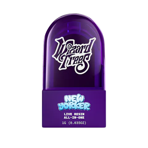 Wizard Trees - New Yorker - Live Resin Disposable Vape - 1g