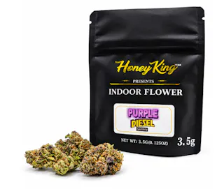 Honey King - Purple Diesel (Indoor) - 3.5g