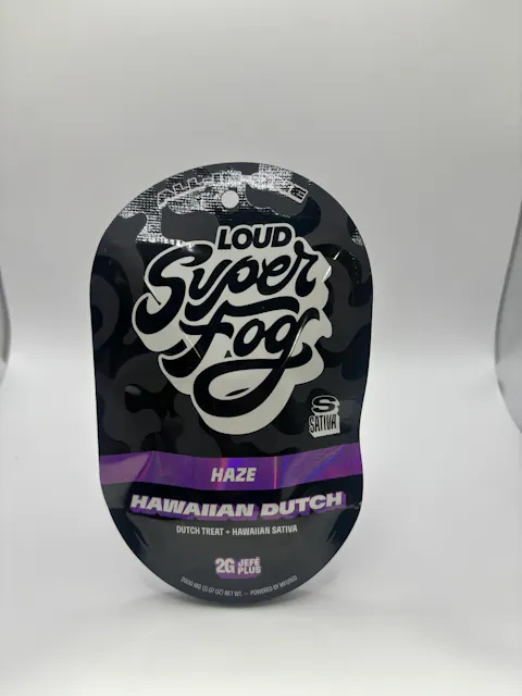Super Fog by Mfused - Hawaiian Dutch - Liquid Diamonds Disposable Vape - 2g