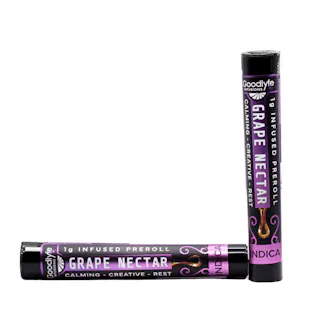 Goodlyfe - Grape Nectar - Infused - 1g