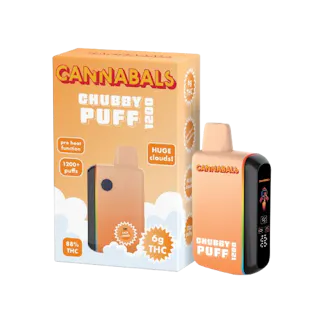 Cannabals - Jack Herer - Chubby Puff Disposable Vape - 6g