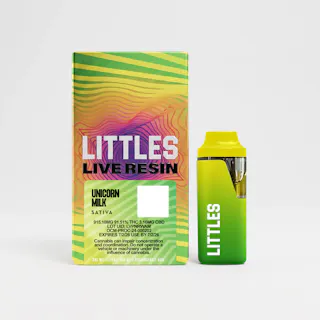 Littles - Unicorn Milk - Live Resin Disposable Vape - 1g