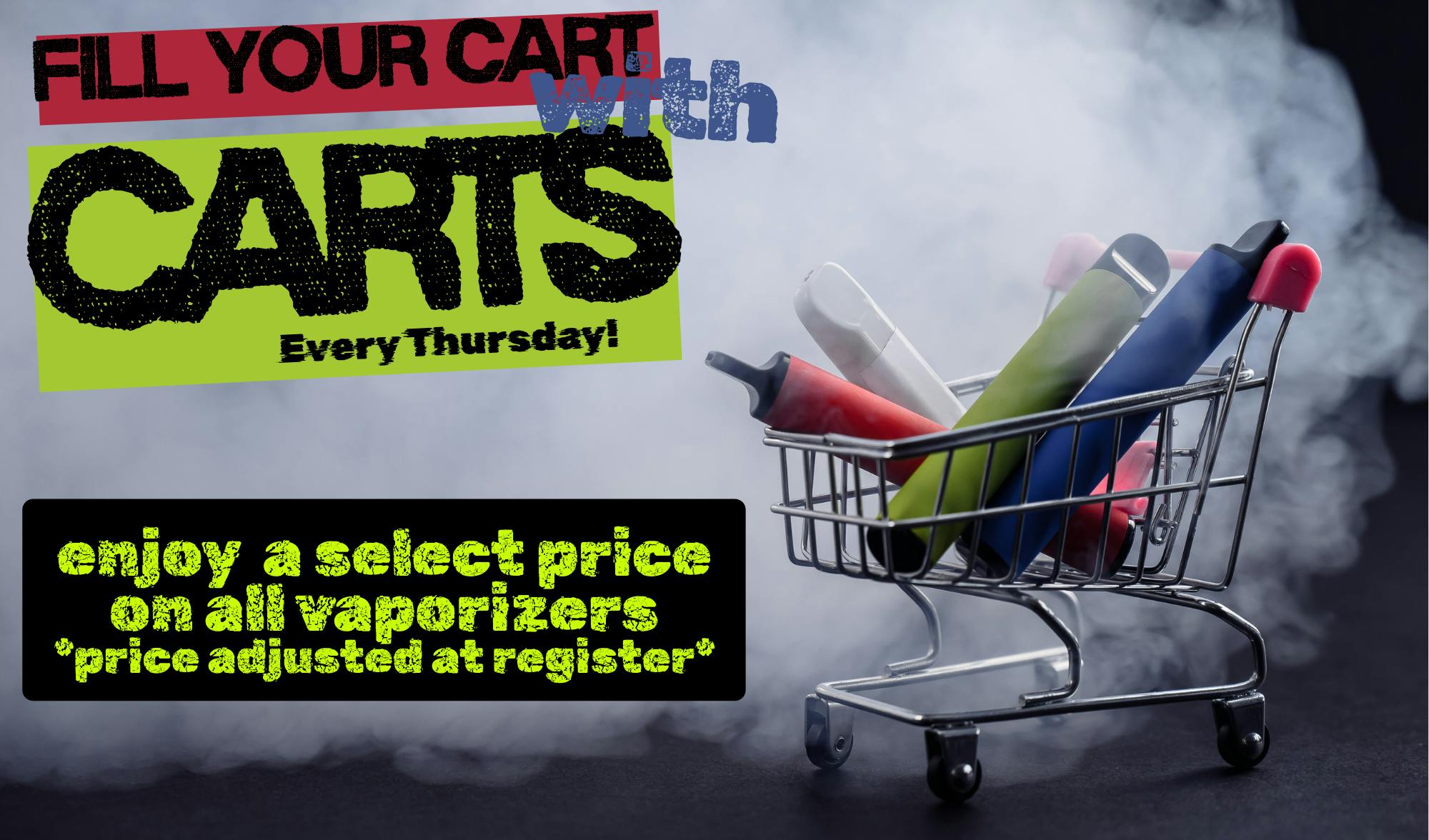 Fill Your Cart Thursday