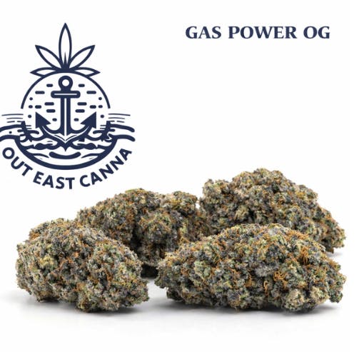 Out East Canna | Gas Power | Flower | Indica | 14g