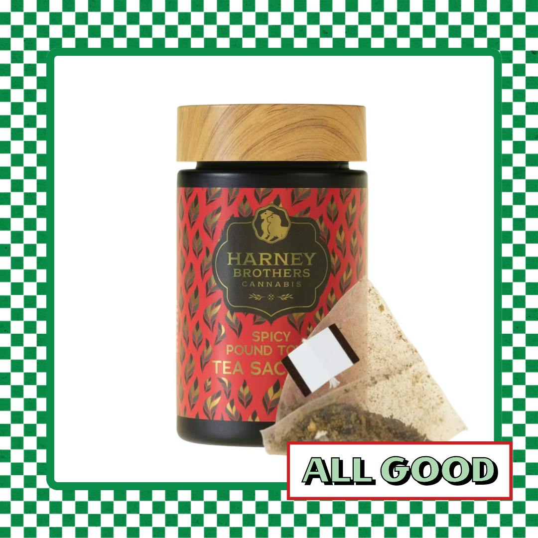 Harney Bros. | Spicy Pound Town Cinnamon Spice | 5 Tea Sachets | 50mg