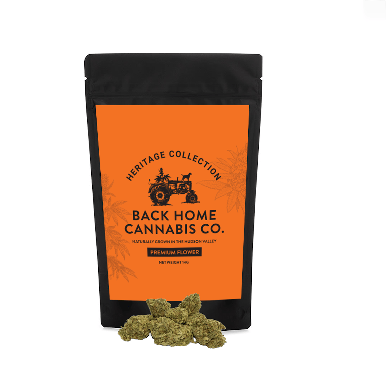 Back Home Cannabis | Acapulco Gold | Flower | Sativa | 14g
