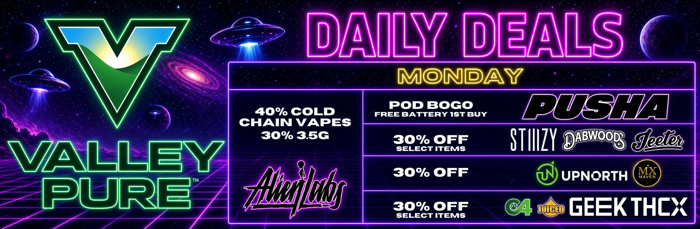 Monday Daily Deals
