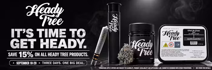 HEADY TREE -15%OFF ALL PRODUCTS