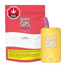 TRIPPY SIPS | KOOL GRAPE DISPOSABLE VAPE |