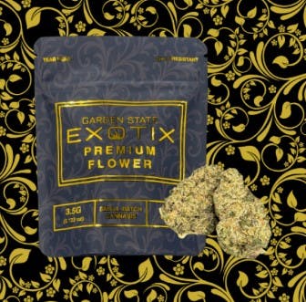 GARDEN STATE EXOTIX | TRIPLE PASSIONFRUIT | - 3.5 G