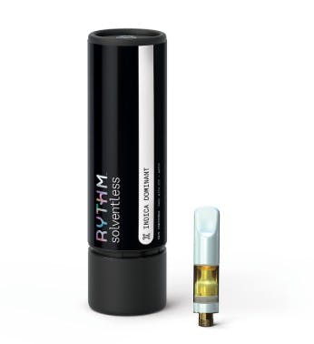 RYTHM | ANIMAL FACE SOLVENTLESS LIVE ROSIN VAPE CARTRIDGE | - 0.5 G