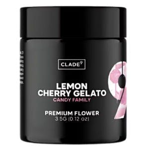 CLADE9 | LEMON CHERRY GELATO | 3.