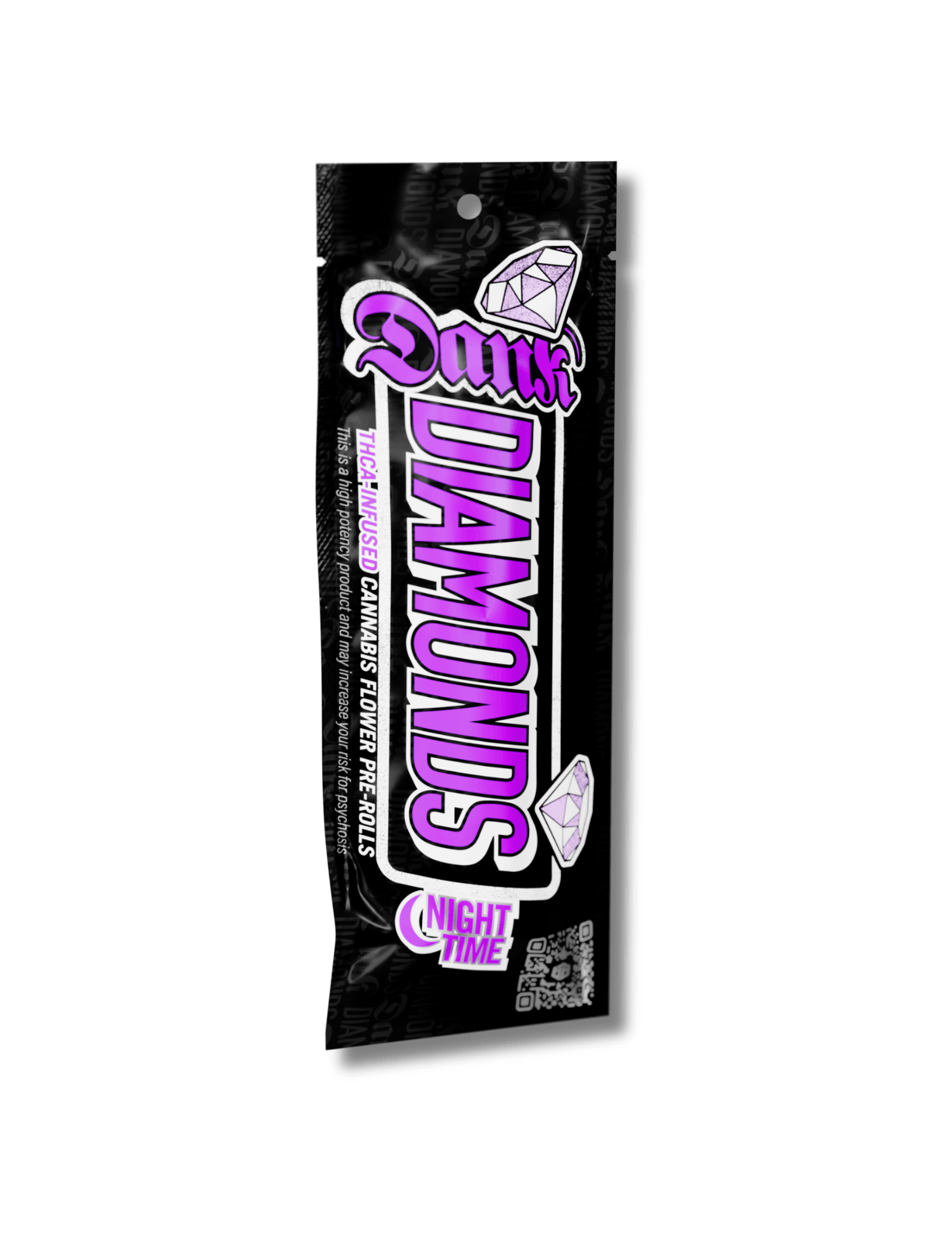 ELYON | DANK DIAMONDS CUSHION CUT INFUSED PREROLL | 1.