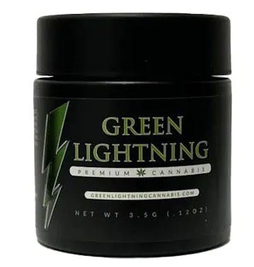 GREEN LIGHTNING | GAK  | 3. - 3.5 G