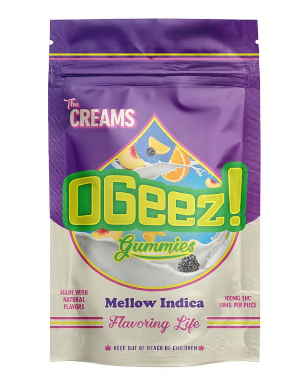 OGEEZ | THE CREAMS MELLOW INDICA | 100MG