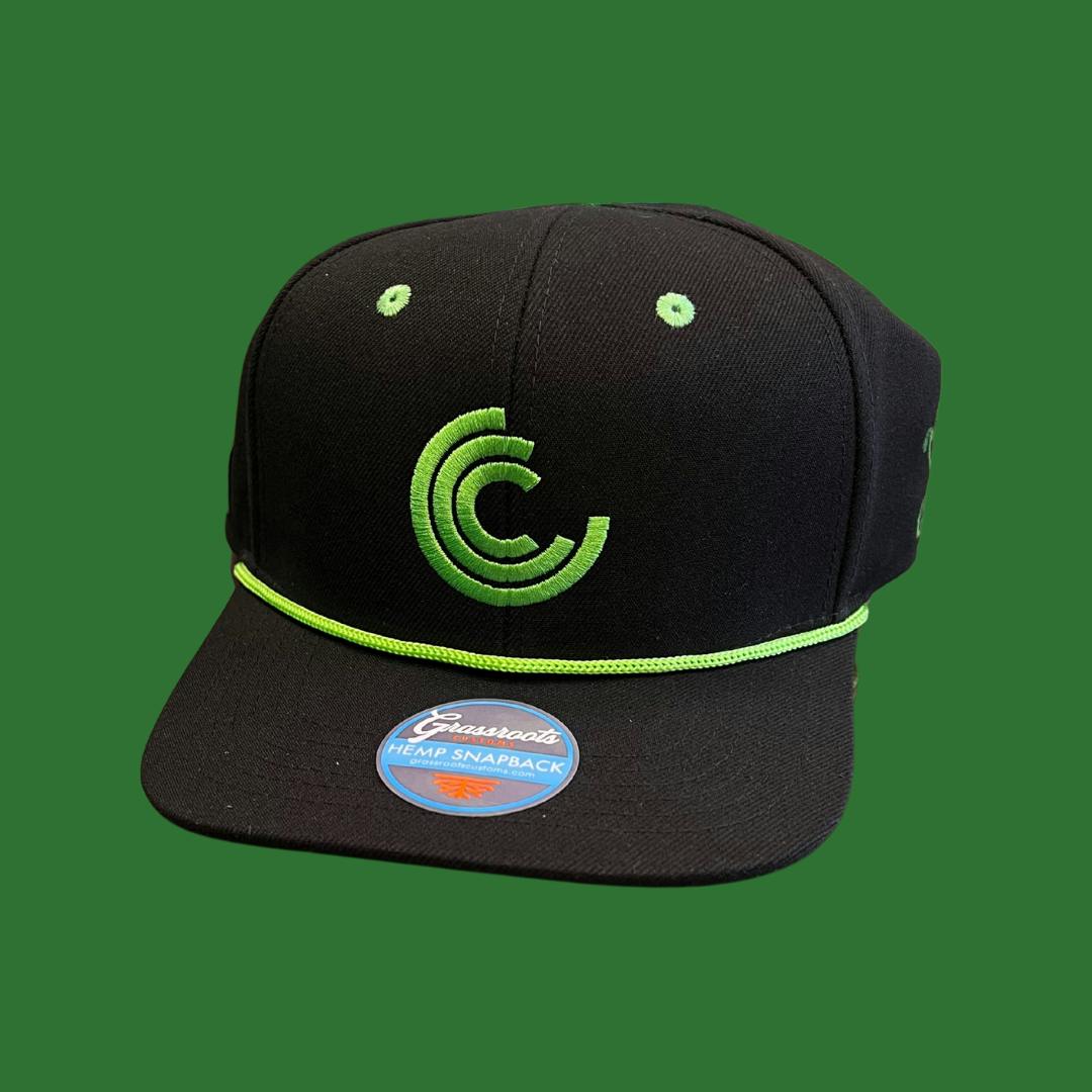 CCC BLACK SNAPBACK