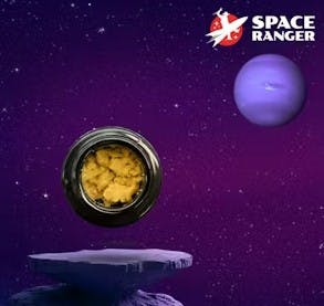 SPACE RANGER | ROCKET POP X ICE WOOKIE CURED RESIN CRUMBLE | - 1 G