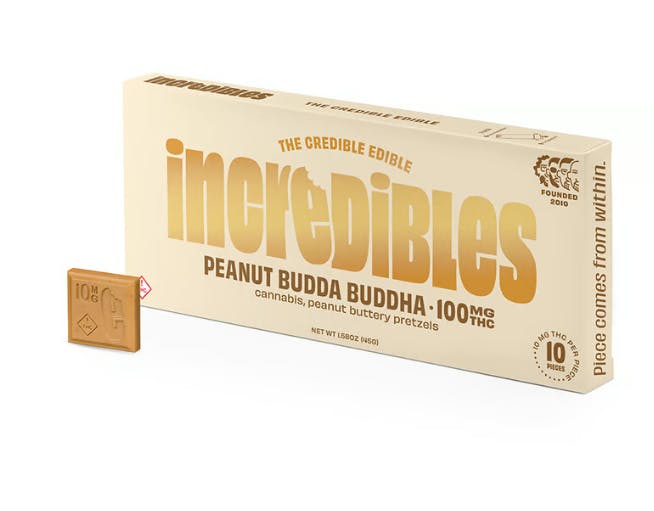 PEANUT BUDDA BUDDHA | 100MG