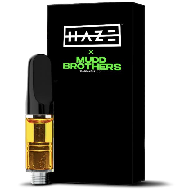 HAZE X MUDD BROTHERS | LILAC COOKIES |  LIVE ROSIN VAPE - 1 G