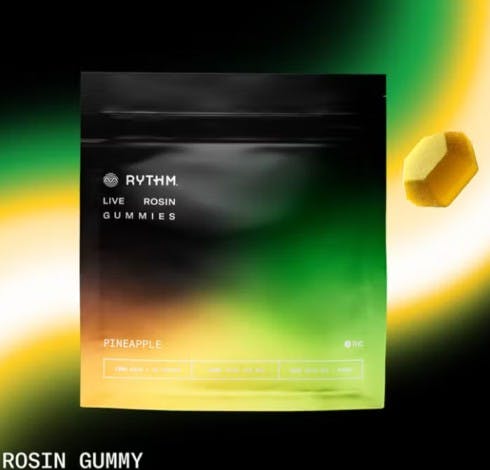 PINEAPPLE SOLVENTLESS GUMMIES | 100MG