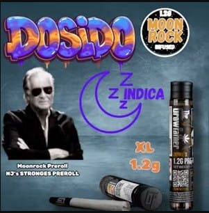 DO SI DOS MOONROCK INFUSED PRE ROLL |
