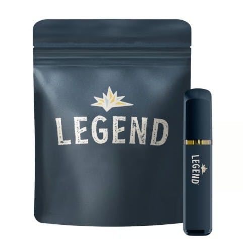 LEGEND | BLUEBERRY MUFFIN |  DISPOSABLE - 2 G