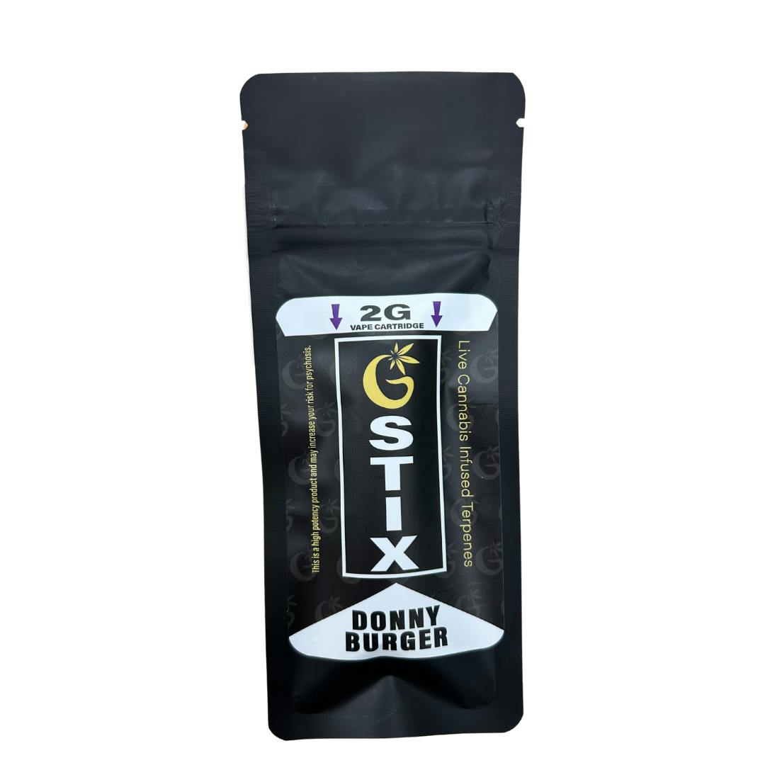 G STIX | DONNY BURGER DISPOSABLE VAPE |