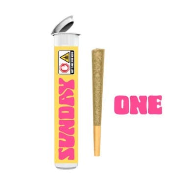 SUNDAY | CANDY PAVE PRE ROLL | - 1 G