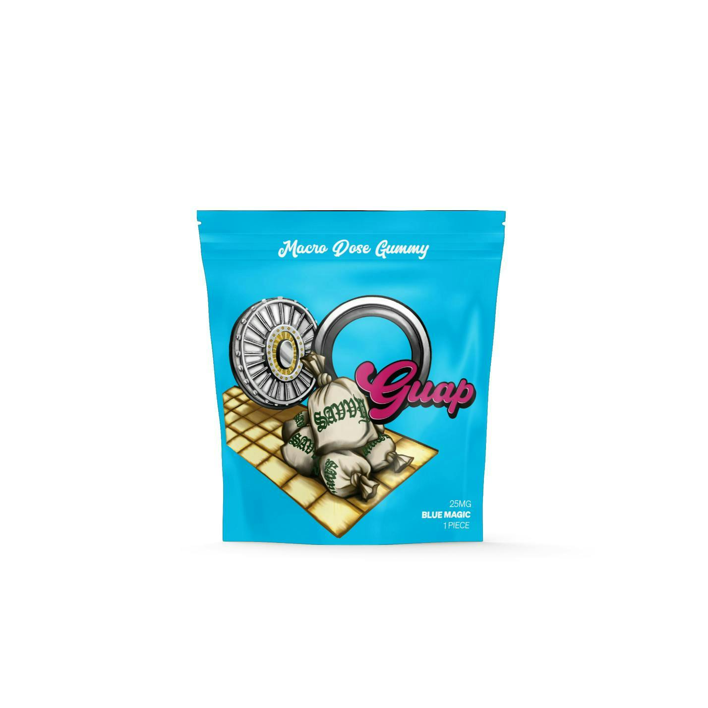 SAVVY GUAP GUMMY | BLUE MAGIC | - 100 Mg